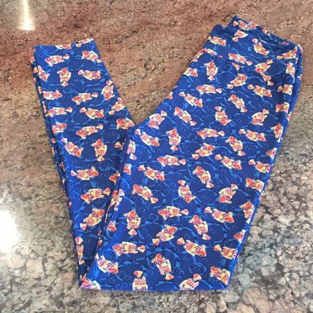 OS NWOT LuLaRoe‎ Leggings H02 4662